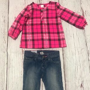 18 months girl’s outfit